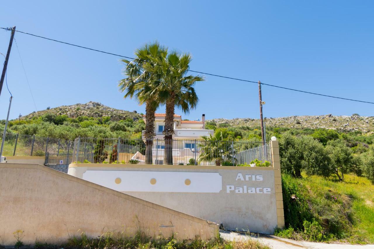 Aris Palace Elia  Buitenkant foto